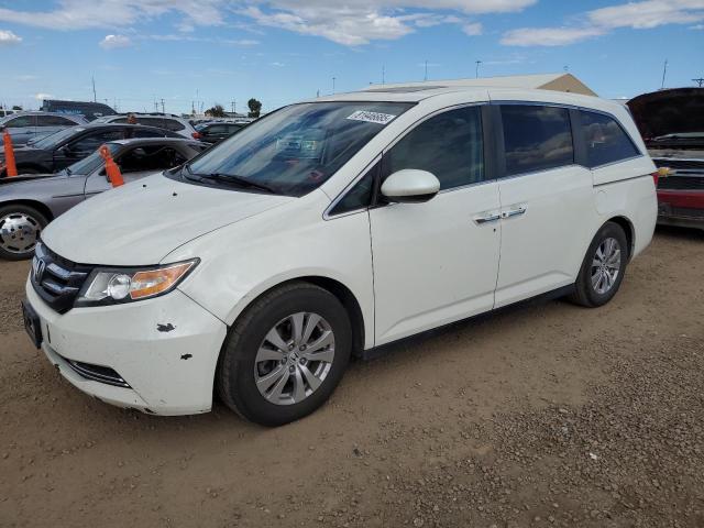 2015 HONDA ODYSSEY EXL, 