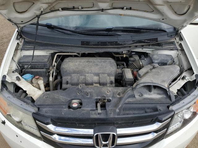 5FNRL5H69FB008404 - 2015 HONDA ODYSSEY EXL 白色 照片 12