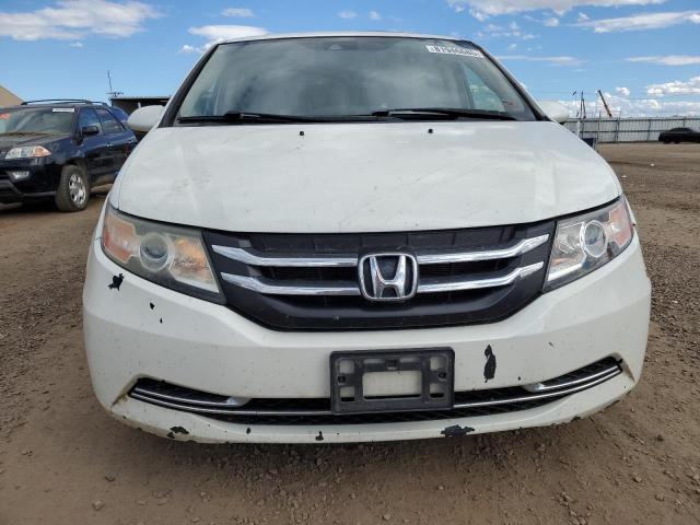 5FNRL5H69FB008404 - 2015 HONDA ODYSSEY EXL 白色 照片 5