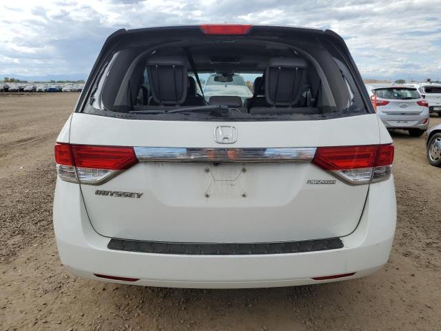 5FNRL5H69FB008404 - 2015 HONDA ODYSSEY EXL 白色 照片 6