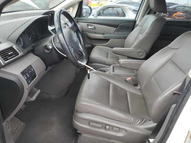 5FNRL5H69FB008404 - 2015 HONDA ODYSSEY EXL 白色 照片 7