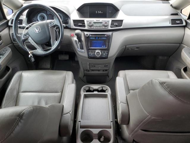 5FNRL5H69FB008404 - 2015 HONDA ODYSSEY EXL 白色 照片 8