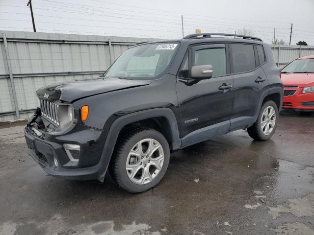 2019 JEEP RENEGADE LIMITED, 