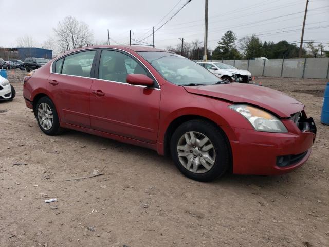 1N4AL21E89N418541 - 2009 NISSAN ALTIMA 2.5 RED photo 4