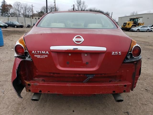 1N4AL21E89N418541 - 2009 NISSAN ALTIMA 2.5 RED photo 6