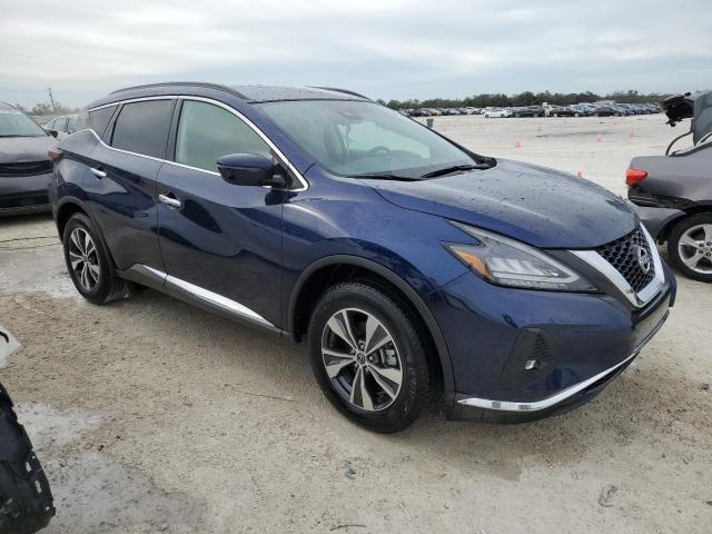 5N1AZ2BJ4PC101039 - 2023 NISSAN MURANO SV BLUE photo 4