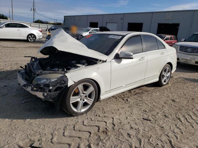 2011 MERCEDES-BENZ C 300, 