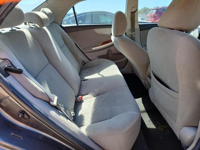 2T1BU4EE2BC703147 - 2011 TOYOTA COROLLA BASE GRAY photo 10