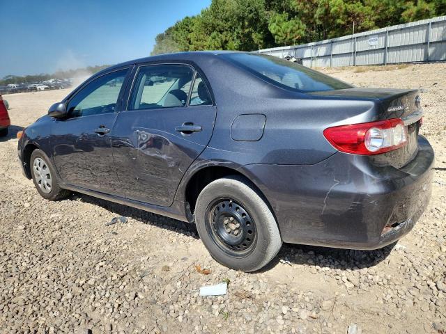2T1BU4EE2BC703147 - 2011 TOYOTA COROLLA BASE GRAY photo 2