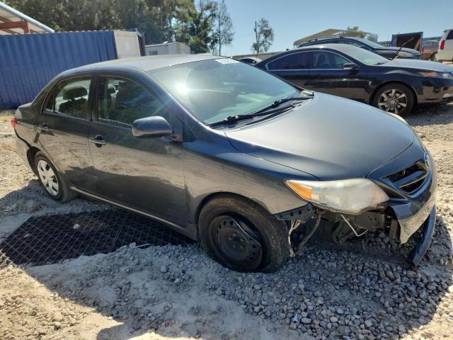 2T1BU4EE2BC703147 - 2011 TOYOTA COROLLA BASE GRAY photo 4