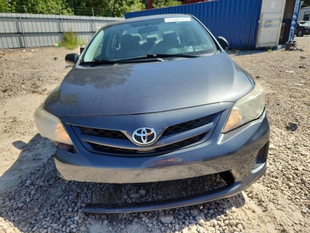 2T1BU4EE2BC703147 - 2011 TOYOTA COROLLA BASE GRAY photo 5