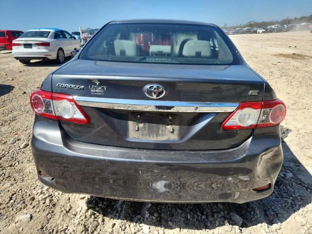 2T1BU4EE2BC703147 - 2011 TOYOTA COROLLA BASE GRAY photo 6