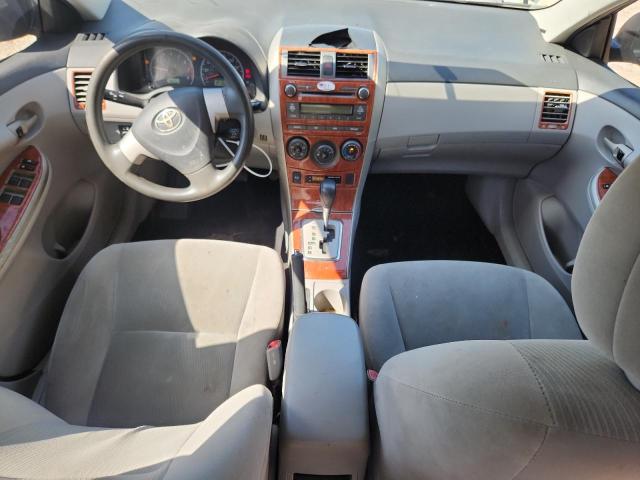 2T1BU4EE2BC703147 - 2011 TOYOTA COROLLA BASE GRAY photo 8