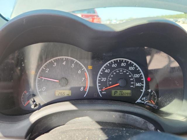 2T1BU4EE2BC703147 - 2011 TOYOTA COROLLA BASE GRAY photo 9