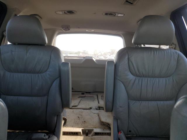 5FNRL38748B034960 - 2008 HONDA ODYSSEY EXL Gümüş fotoğraf 10