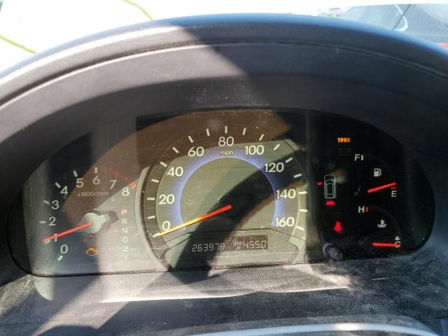 5FNRL38748B034960 - 2008 HONDA ODYSSEY EXL Gümüş fotoğraf 9