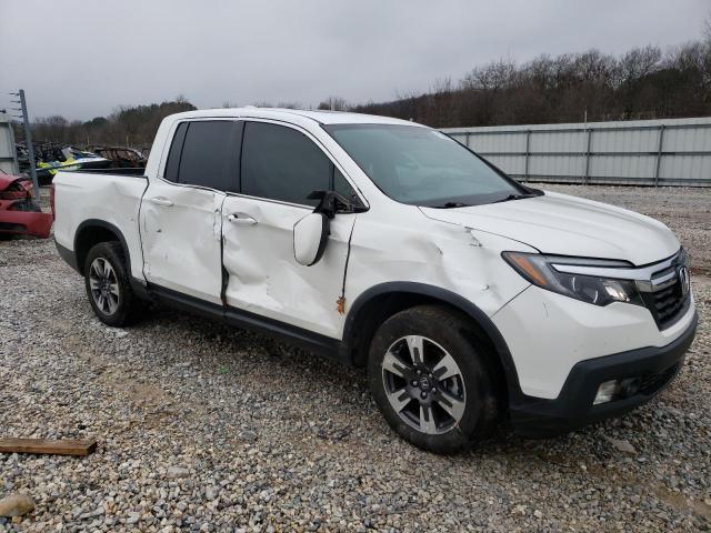 5FPYK3F50KB047848 - 2019 HONDA RIDGELINE RTL WHITE photo 4