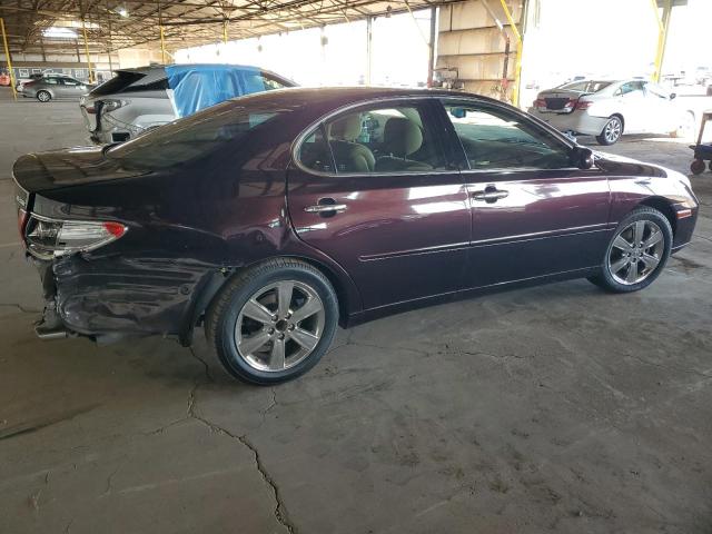 JTHBA30GX55132888 - 2005 LEXUS ES 330 BURGUNDY photo 3