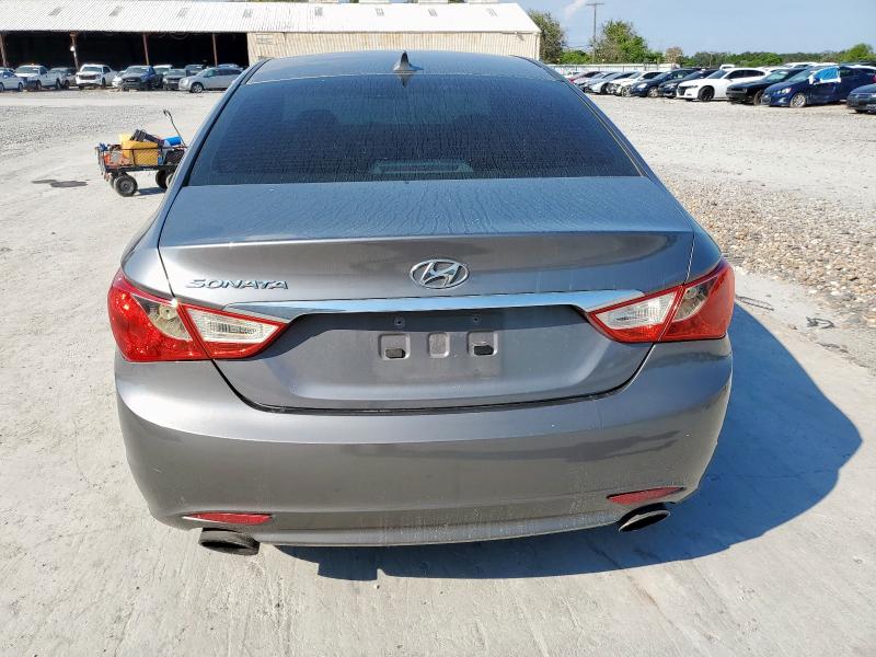 5NPEC4AC4BH036969 - 2011 HYUNDAI SONATA SE Grau Foto 6