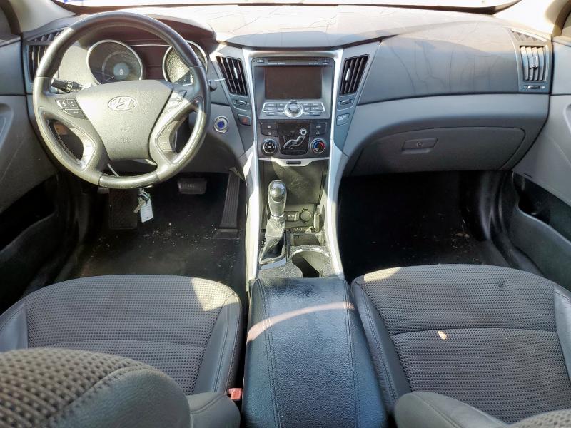 5NPEC4AC4BH036969 - 2011 HYUNDAI SONATA SE Grau Foto 8