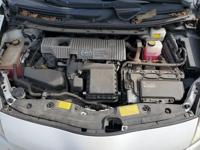 JTDKN3DU5E1748074 - 2014 TOYOTA PRIUS 白色 照片 11