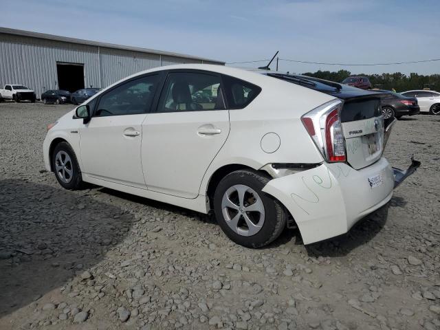 JTDKN3DU5E1748074 - 2014 TOYOTA PRIUS 白色 照片 2