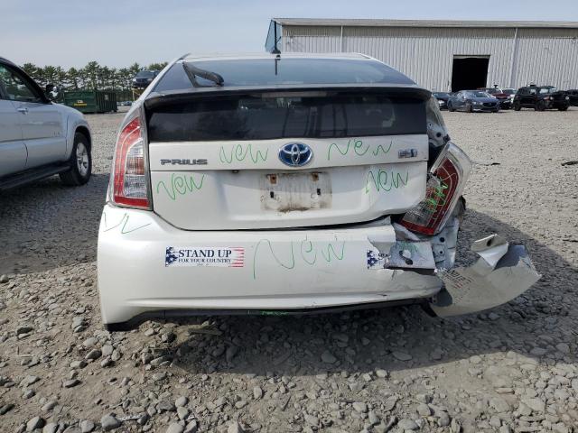 JTDKN3DU5E1748074 - 2014 TOYOTA PRIUS 白色 照片 6