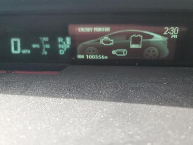 JTDKN3DU5E1748074 - 2014 TOYOTA PRIUS 白色 照片 9