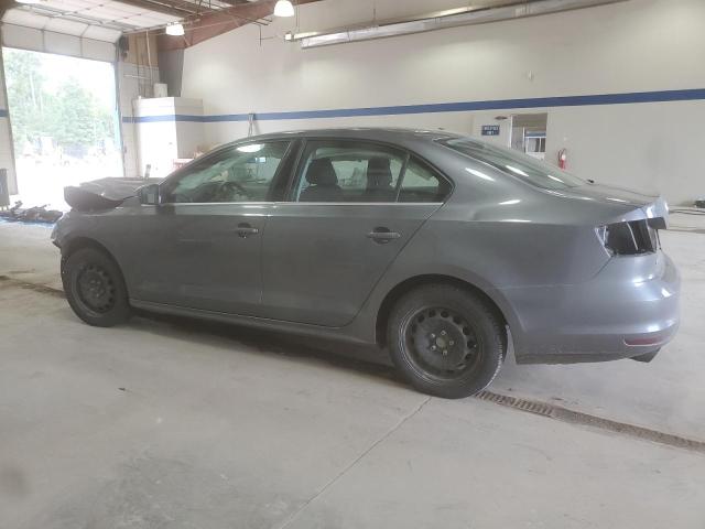 3VW167AJ1HM392270 - 2017 VOLKSWAGEN JETTA S GRAY photo 2