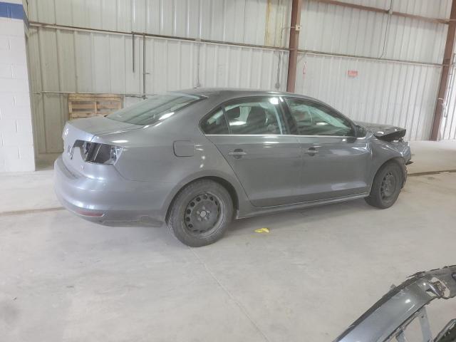 3VW167AJ1HM392270 - 2017 VOLKSWAGEN JETTA S GRAY photo 3