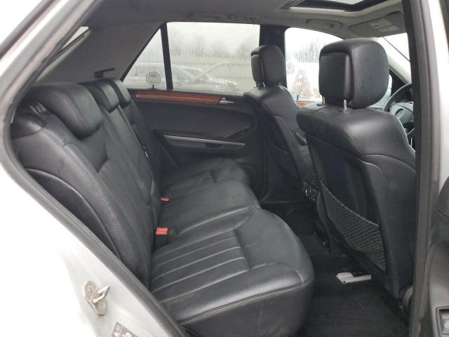 4JGBB22E88A316965 - 2008 MERCEDES-BENZ ML 320 CDI SILVER photo 11
