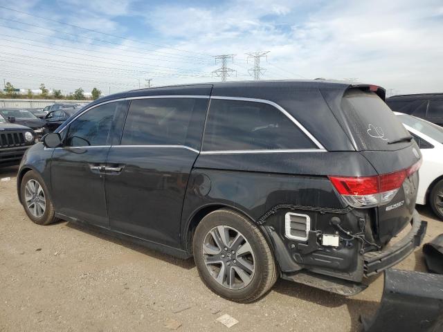 5FNRL5H94GB003610 - 2016 HONDA ODYSSEY TOURING BLACK photo 2