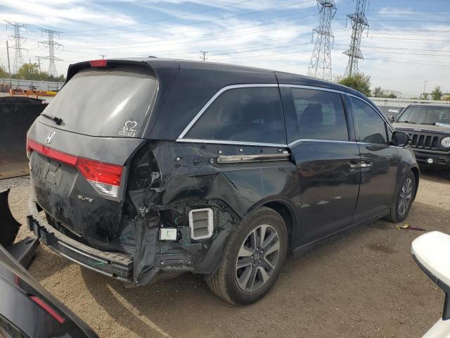 5FNRL5H94GB003610 - 2016 HONDA ODYSSEY TOURING BLACK photo 3