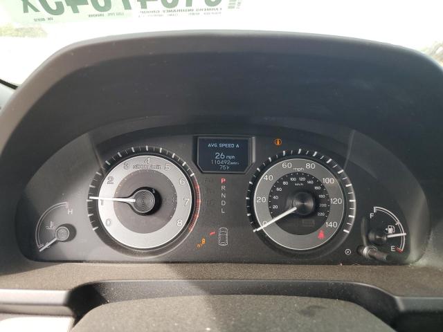 5FNRL5H94GB003610 - 2016 HONDA ODYSSEY TOURING BLACK photo 9