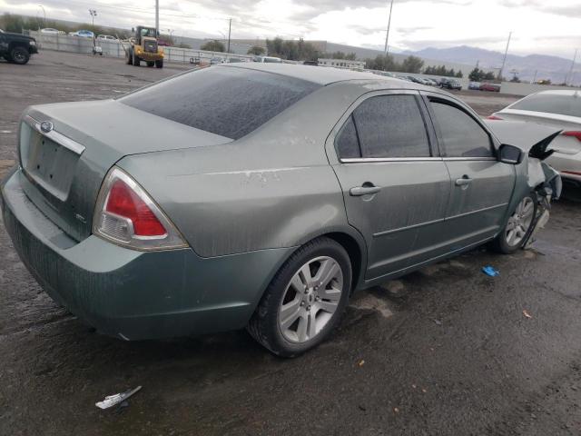 3FAHP08Z36R138048 - 2006 FORD FUSION SEL TEAL photo 3