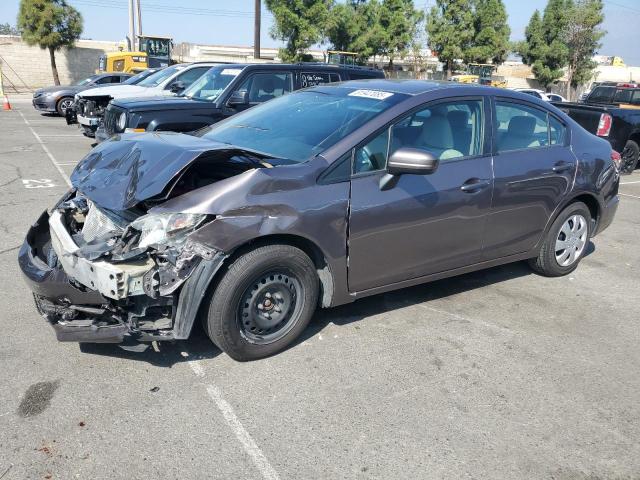 2015 HONDA CIVIC LX, 