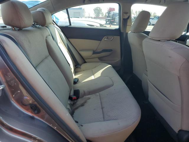 19XFB2F56FE298234 - 2015 HONDA CIVIC LX Brązowy zdjęcie 10