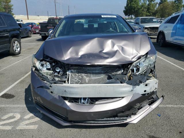 19XFB2F56FE298234 - 2015 HONDA CIVIC LX Brązowy zdjęcie 5