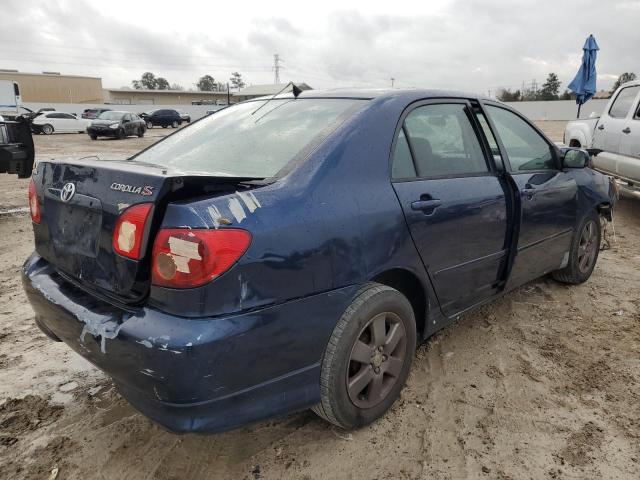 2T1BR32E27C745535 - 2007 TOYOTA COROLLA CE BLUE photo 3