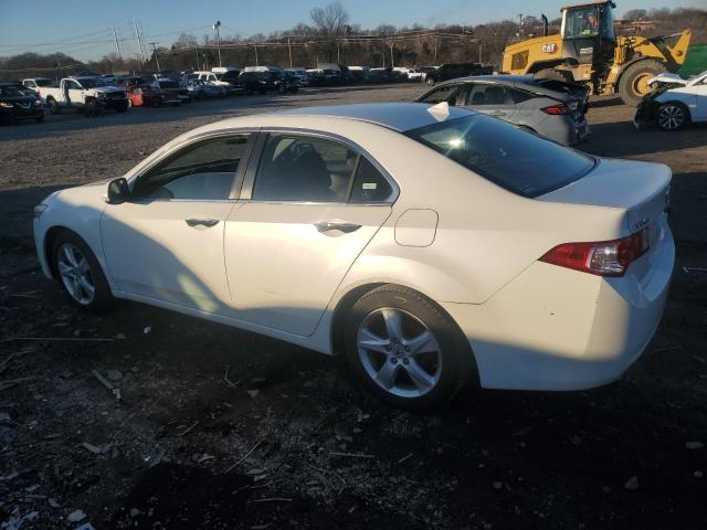 JH4CU26609C014466 - 2009 ACURA TSX WHITE photo 2