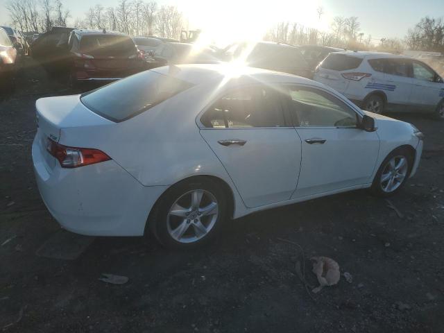 JH4CU26609C014466 - 2009 ACURA TSX WHITE photo 3