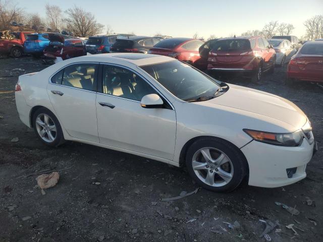 JH4CU26609C014466 - 2009 ACURA TSX WHITE photo 4