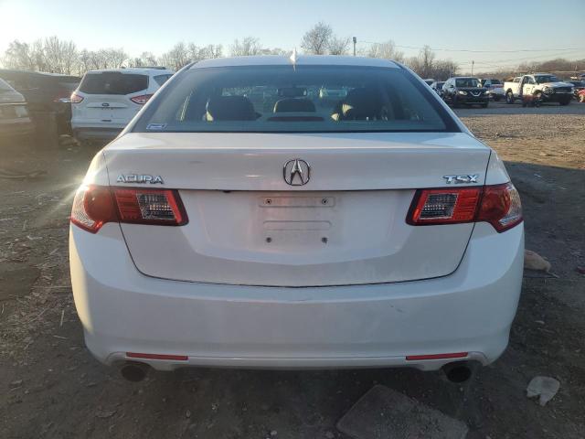 JH4CU26609C014466 - 2009 ACURA TSX WHITE photo 6