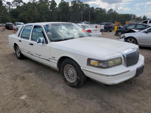 1LNLM81W8VY668653 - 1997 LINCOLN TOWN CAR EXECUTIVE أبيض صورة 4