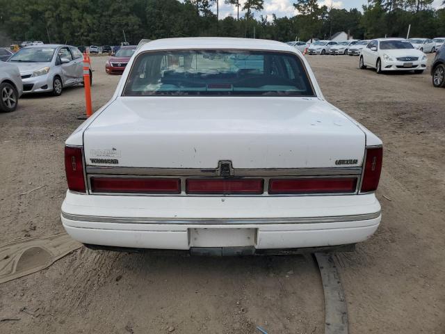 1LNLM81W8VY668653 - 1997 LINCOLN TOWN CAR EXECUTIVE أبيض صورة 6