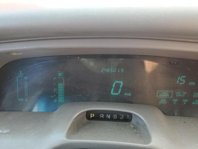 1LNLM81W8VY668653 - 1997 LINCOLN TOWN CAR EXECUTIVE أبيض صورة 9