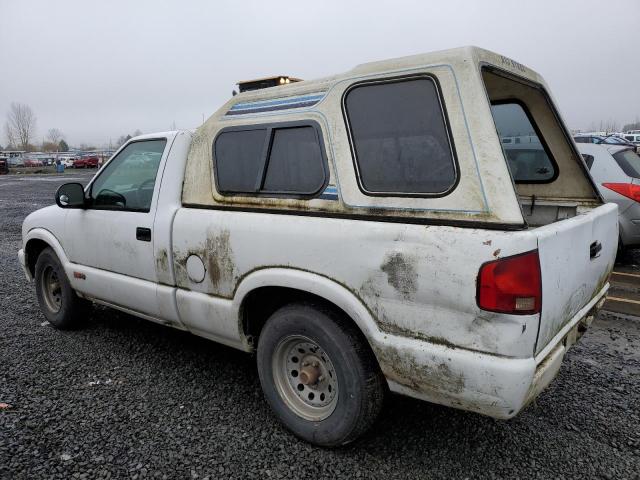 1GCCS14WXR8184437 - 1994 CHEVROLET S TRUCK S10 WHITE photo 2