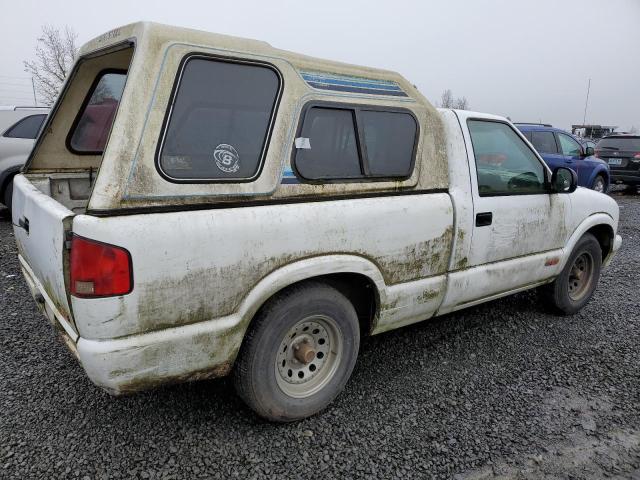 1GCCS14WXR8184437 - 1994 CHEVROLET S TRUCK S10 WHITE photo 3