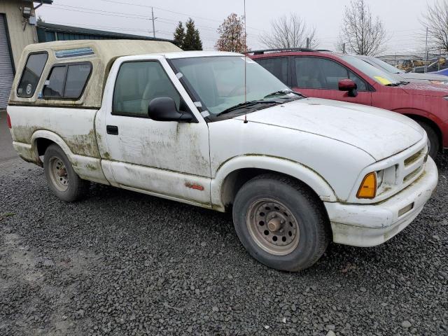 1GCCS14WXR8184437 - 1994 CHEVROLET S TRUCK S10 WHITE photo 4