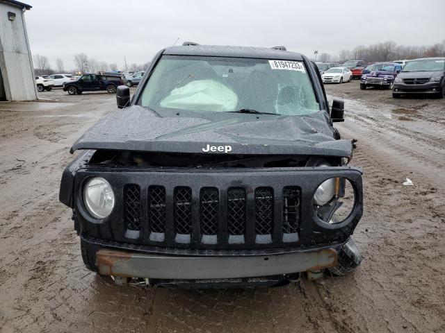 1C4NJRFB5ED792632 - 2014 JEEP PATRIOT LATITUDE BLACK photo 5